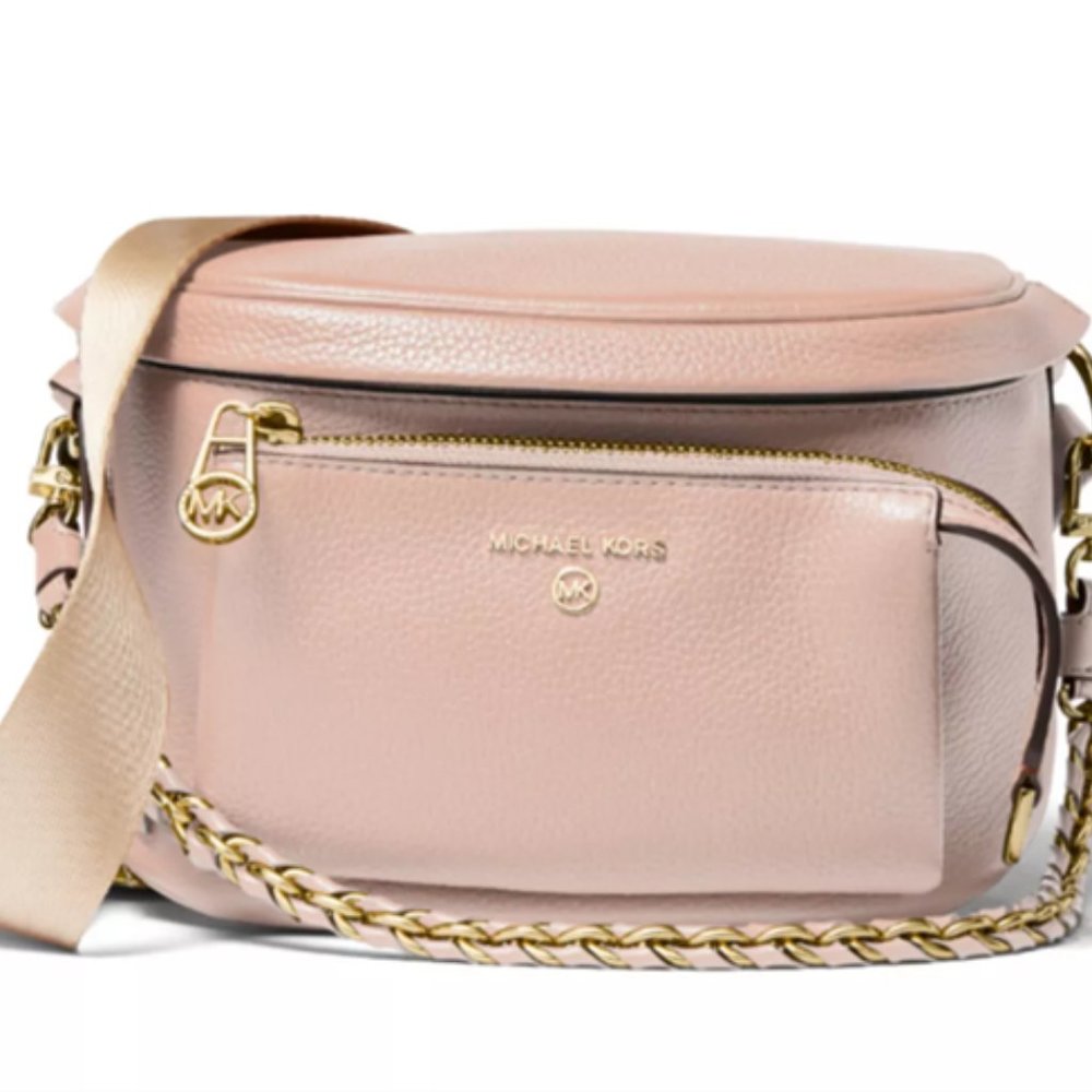 NEW Slater Sling Pack SOFT PINK  Pebbled  Leather